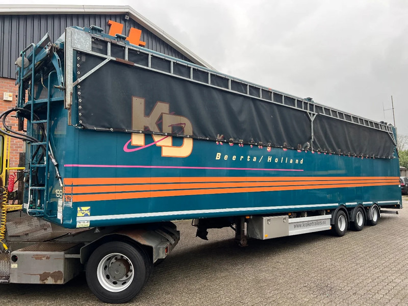 Kraker CF-Z 100m3 Cargo Floor 10MM Hydraulische klep+afdekkleppen - Semirremolque piso movil: foto 1 Kraker CF-Z 100m3 Cargo Floor 10MM Hydraulische klep+afdekkleppen - Semirremolque piso movil: foto 1