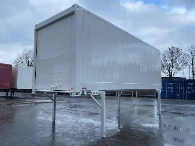 CIMC BDF-System 7.450 mm, LACK NEU in RAL 9010 - Premium Lackierung - Sonderpreis - Caja cerrada: foto 1 CIMC BDF-System 7.450 mm, LACK NEU in RAL 9010 - Premium Lackierung - Sonderpreis - Caja cerrada: foto 1