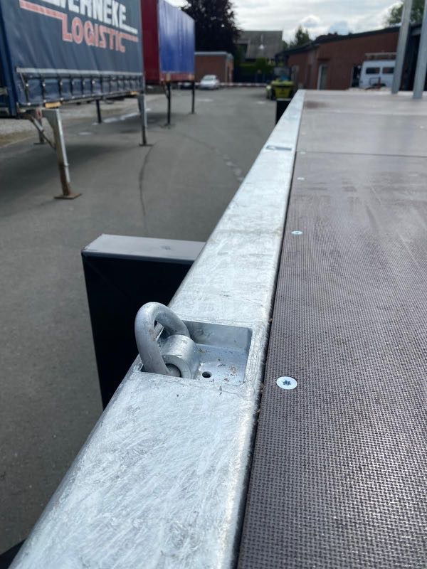Bowmann Wechselrahmen Plateau, BDF-System, 7.450 mm lang. - Caja móvil/ Contenedor: foto 5 Bowmann Wechselrahmen Plateau, BDF-System, 7.450 mm lang. - Caja móvil/ Contenedor: foto 5