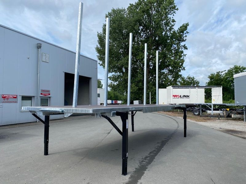 Bowmann Wechselrahmen Plateau, BDF-System, 7.450 mm lang. - Caja móvil/ Contenedor: foto 1 Bowmann Wechselrahmen Plateau, BDF-System, 7.450 mm lang. - Caja móvil/ Contenedor: foto 1