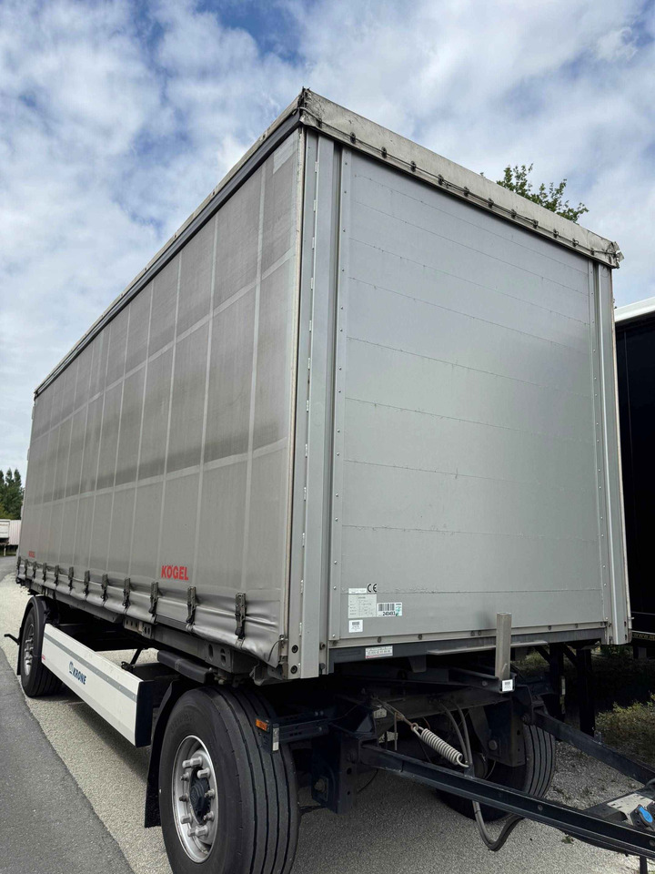 Kögel BDF System 7.450 mm, Heck Portaltüren, Farbe: weißaluminium - Toldo carrocería: foto 3 Kögel BDF System 7.450 mm, Heck Portaltüren, Farbe: weißaluminium - Toldo carrocería: foto 3