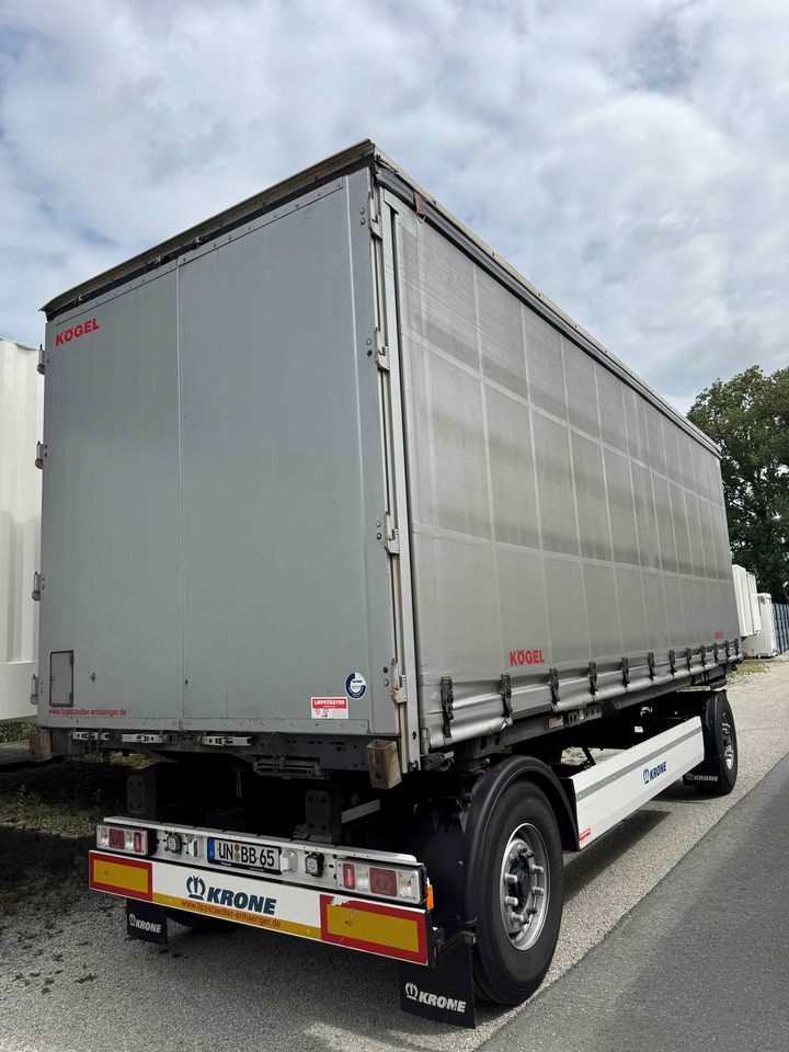 Kögel BDF System 7.450 mm, Heck Portaltüren, Farbe: weißaluminium - Toldo carrocería: foto 1 Kögel BDF System 7.450 mm, Heck Portaltüren, Farbe: weißaluminium - Toldo carrocería: foto 1