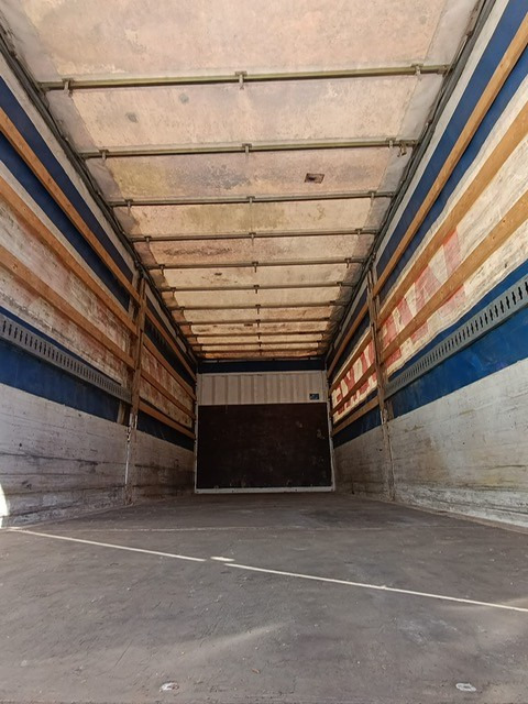 Krone BDF-System 7.45m, Portaltüren, Edscha - Toldo carrocería: foto 3 Krone BDF-System 7.45m, Portaltüren, Edscha - Toldo carrocería: foto 3