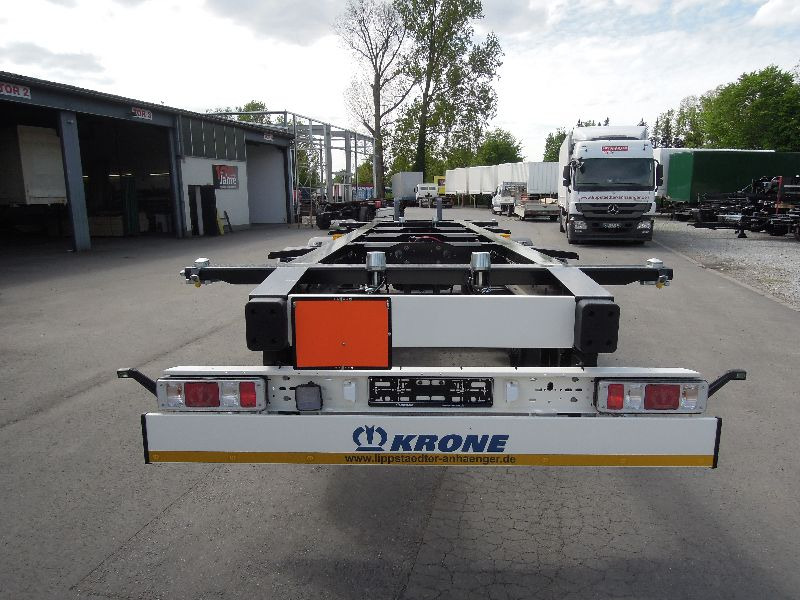 Krone BDF-System, Standard mit Liftachse, ohne Zulassung - Remolque portacontenedore/ Intercambiable: foto 5 Krone BDF-System, Standard mit Liftachse, ohne Zulassung - Remolque portacontenedore/ Intercambiable: foto 5