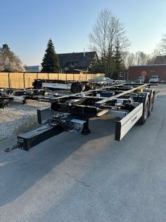 Krone BDF-System, Standard ohne Liftachse, ohne Zulassung - Remolque portacontenedore/ Intercambiable: foto 1 Krone BDF-System, Standard ohne Liftachse, ohne Zulassung - Remolque portacontenedore/ Intercambiable: foto 1