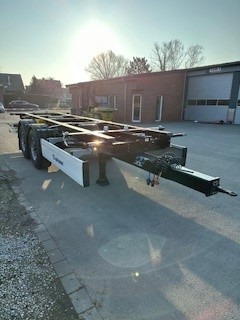 Krone BDF-System, Standard ohne Liftachse, ohne Zulassung - Remolque portacontenedore/ Intercambiable: foto 3 Krone BDF-System, Standard ohne Liftachse, ohne Zulassung - Remolque portacontenedore/ Intercambiable: foto 3