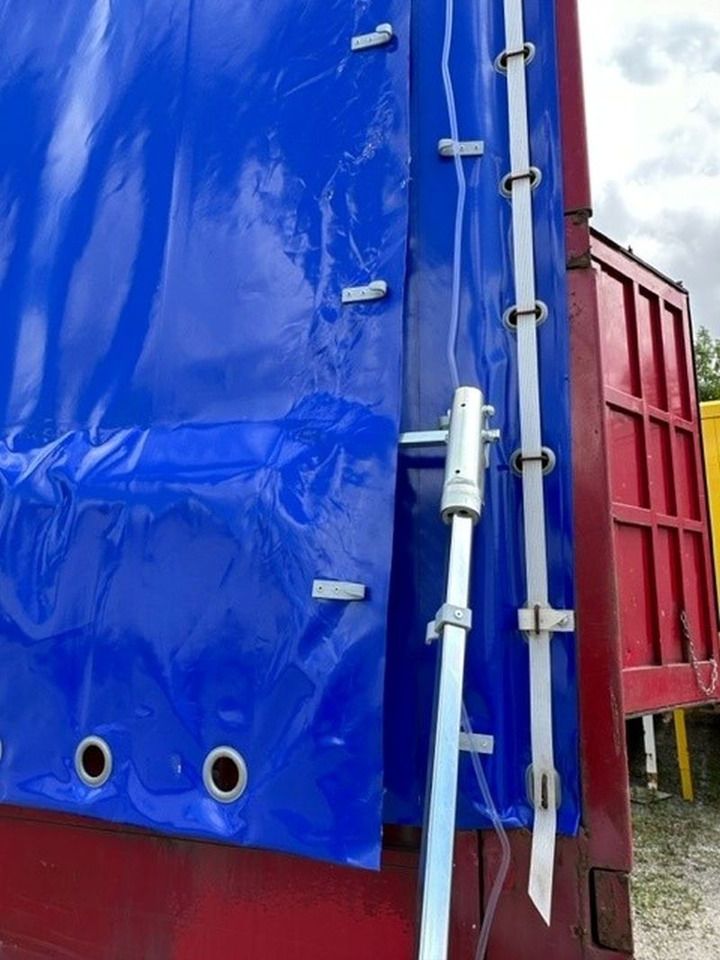 Krone BDF-System, 7.450 mm lang, neue ROLLFIXPLANE in RAL 5002 Ultramarinblau, - Otra maquinaria: foto 3 Krone BDF-System, 7.450 mm lang, neue ROLLFIXPLANE in RAL 5002 Ultramarinblau, - Otra maquinaria: foto 3