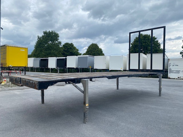 Sonderbau Wechselrahmen Plateau, BDF-System, 7.450 mm lang. - Carrocería abierta: foto 1 Sonderbau Wechselrahmen Plateau, BDF-System, 7.450 mm lang. - Carrocería abierta: foto 1