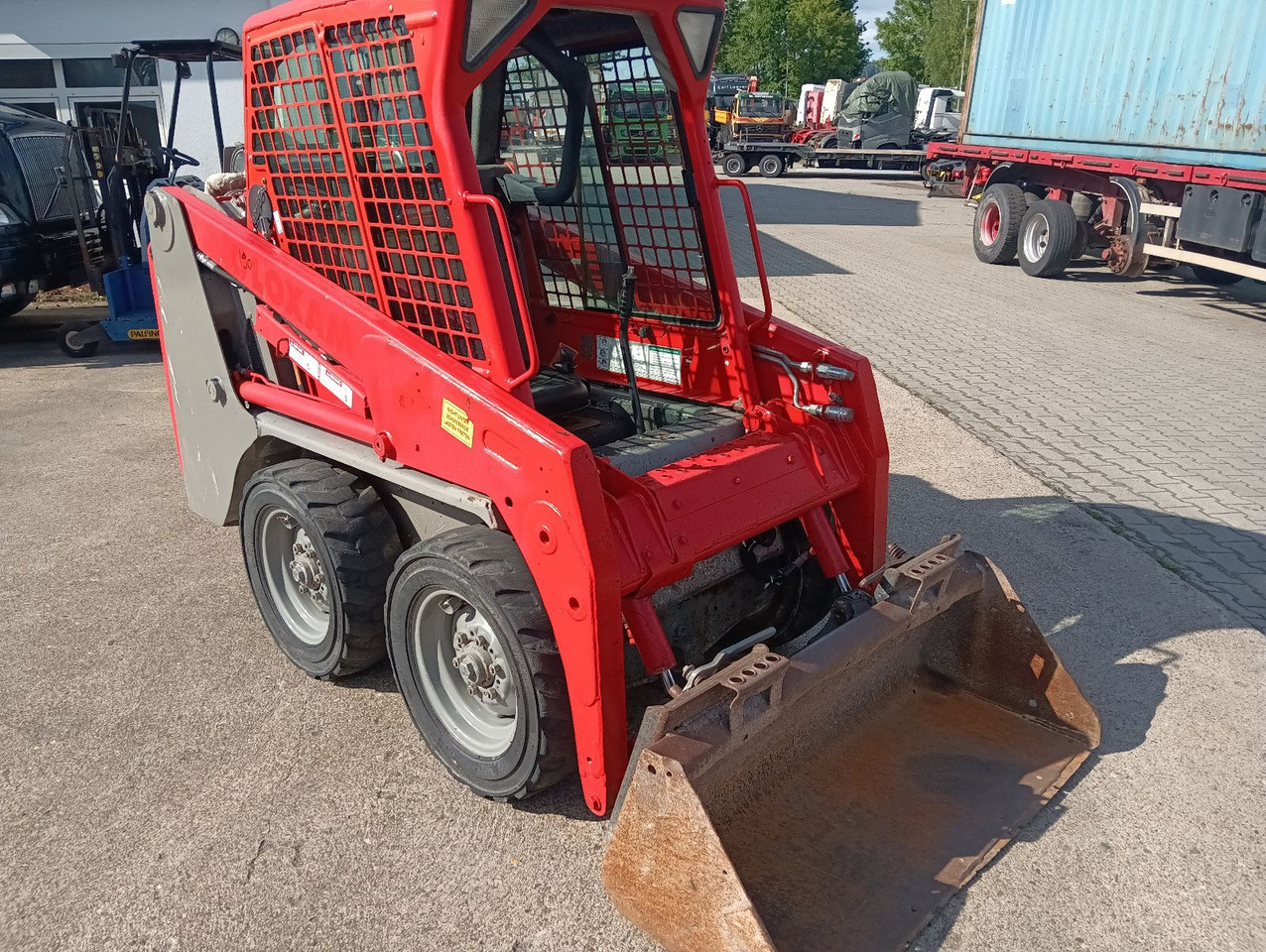 Bobcat S 100 Kompaktlader 1.8t. 925h ServiceNeu! - Cargadora de ruedas: foto 1 Bobcat S 100 Kompaktlader 1.8t. 925h ServiceNeu! - Cargadora de ruedas: foto 1