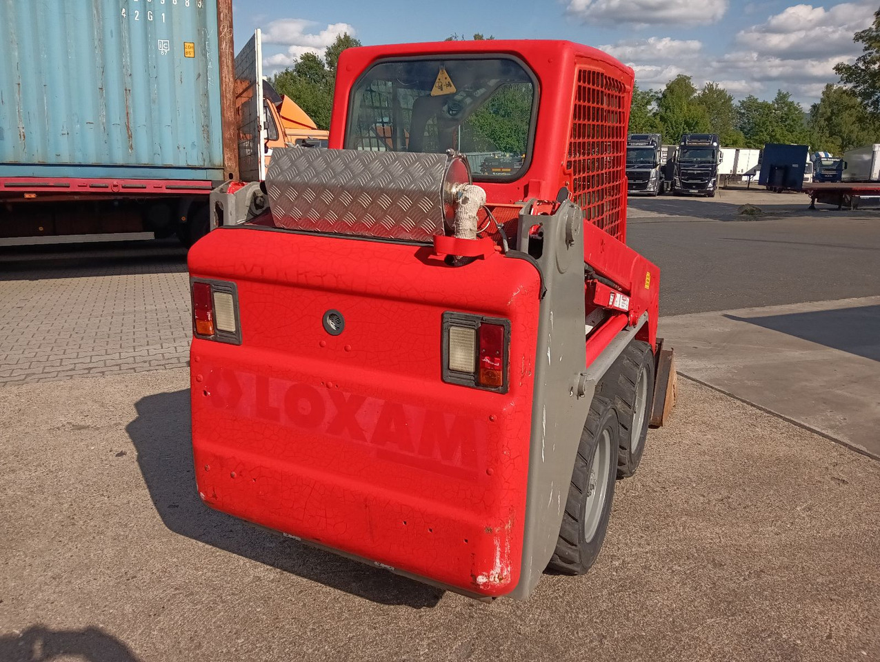 Bobcat S 100 Kompaktlader 1.8t. 925h ServiceNeu! - Cargadora de ruedas: foto 5 Bobcat S 100 Kompaktlader 1.8t. 925h ServiceNeu! - Cargadora de ruedas: foto 5