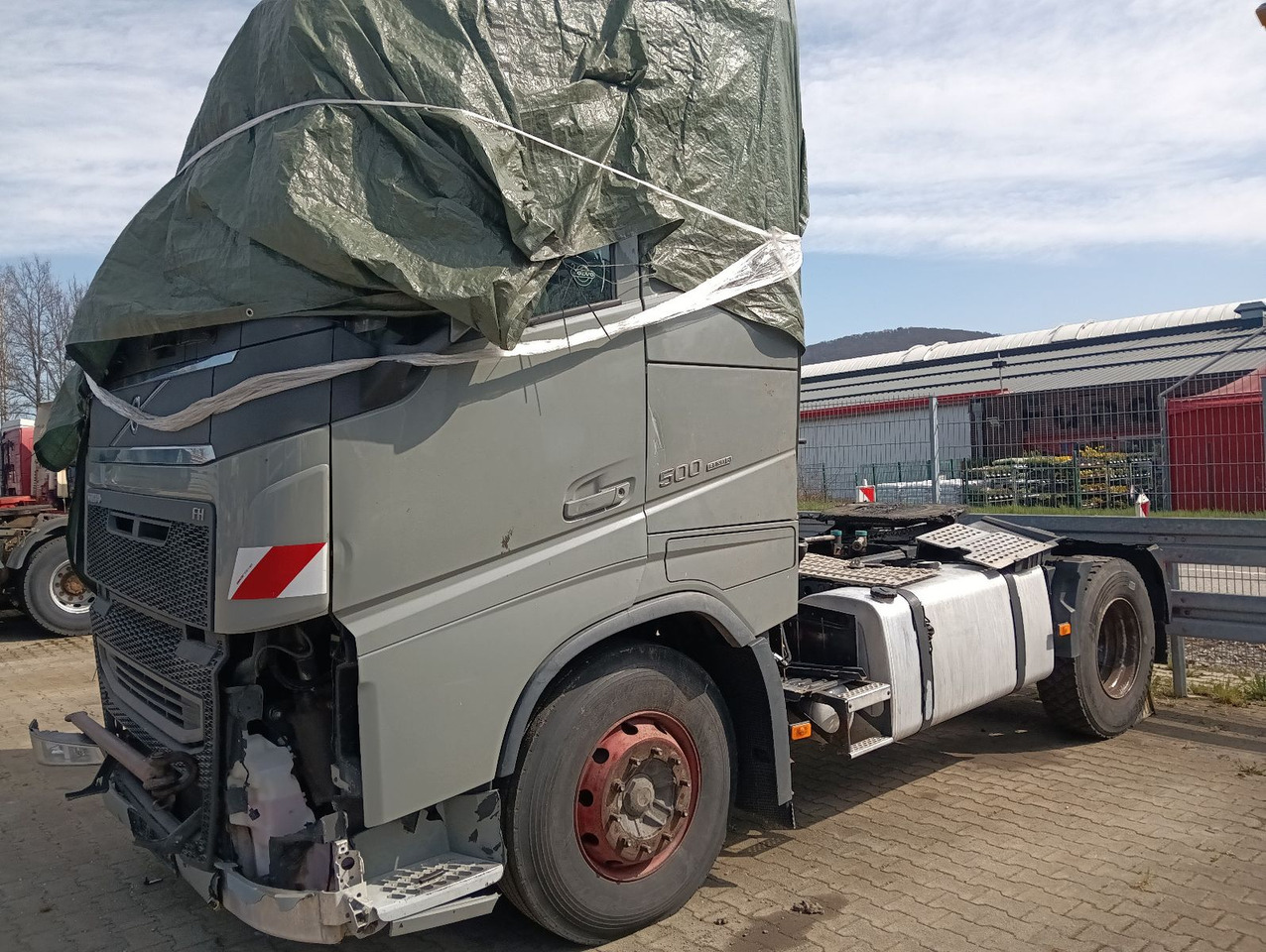 Volvo FH 500 Globe CRAWLER Hydr.,Luft/Luft Motor läuft - Cabeza tractora: foto 4 Volvo FH 500 Globe CRAWLER Hydr.,Luft/Luft Motor läuft - Cabeza tractora: foto 4