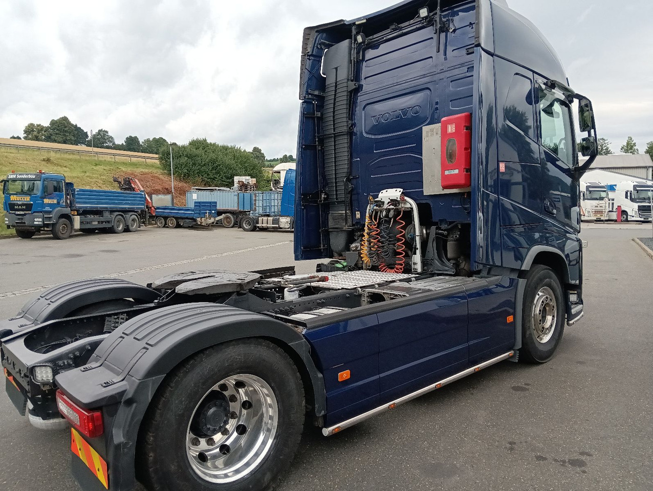 Volvo FH500 ADR Globe FullOptions ALCOA HydraulikLeder - Cabeza tractora: foto 5 Volvo FH500 ADR Globe FullOptions ALCOA HydraulikLeder - Cabeza tractora: foto 5