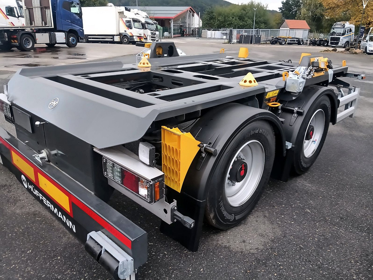 Hüffermann 2-A-MINI-CARRIER SAFETYFIX VERZINKT NEU TOP-PREI - Remolque multilift/ Portacontenedores de cadenas: foto 1 Hüffermann 2-A-MINI-CARRIER SAFETYFIX VERZINKT NEU TOP-PREI - Remolque multilift/ Portacontenedores de cadenas: foto 1