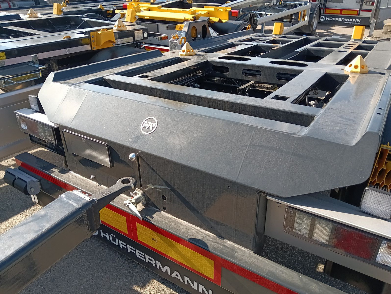 Hüffermann 2-A-MINI-CARRIER SAFETYFIX VERZINKT NEU TOP-PREI - Remolque multilift/ Portacontenedores de cadenas: foto 5 Hüffermann 2-A-MINI-CARRIER SAFETYFIX VERZINKT NEU TOP-PREI - Remolque multilift/ Portacontenedores de cadenas: foto 5