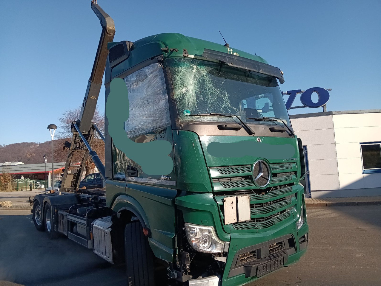 Mercedes-Benz ACTROS 2651 MP5 6x2 MEILLER RETARDER LENKACHS - Camión multibasculante: foto 4 Mercedes-Benz ACTROS 2651 MP5 6x2 MEILLER RETARDER LENKACHS - Camión multibasculante: foto 4