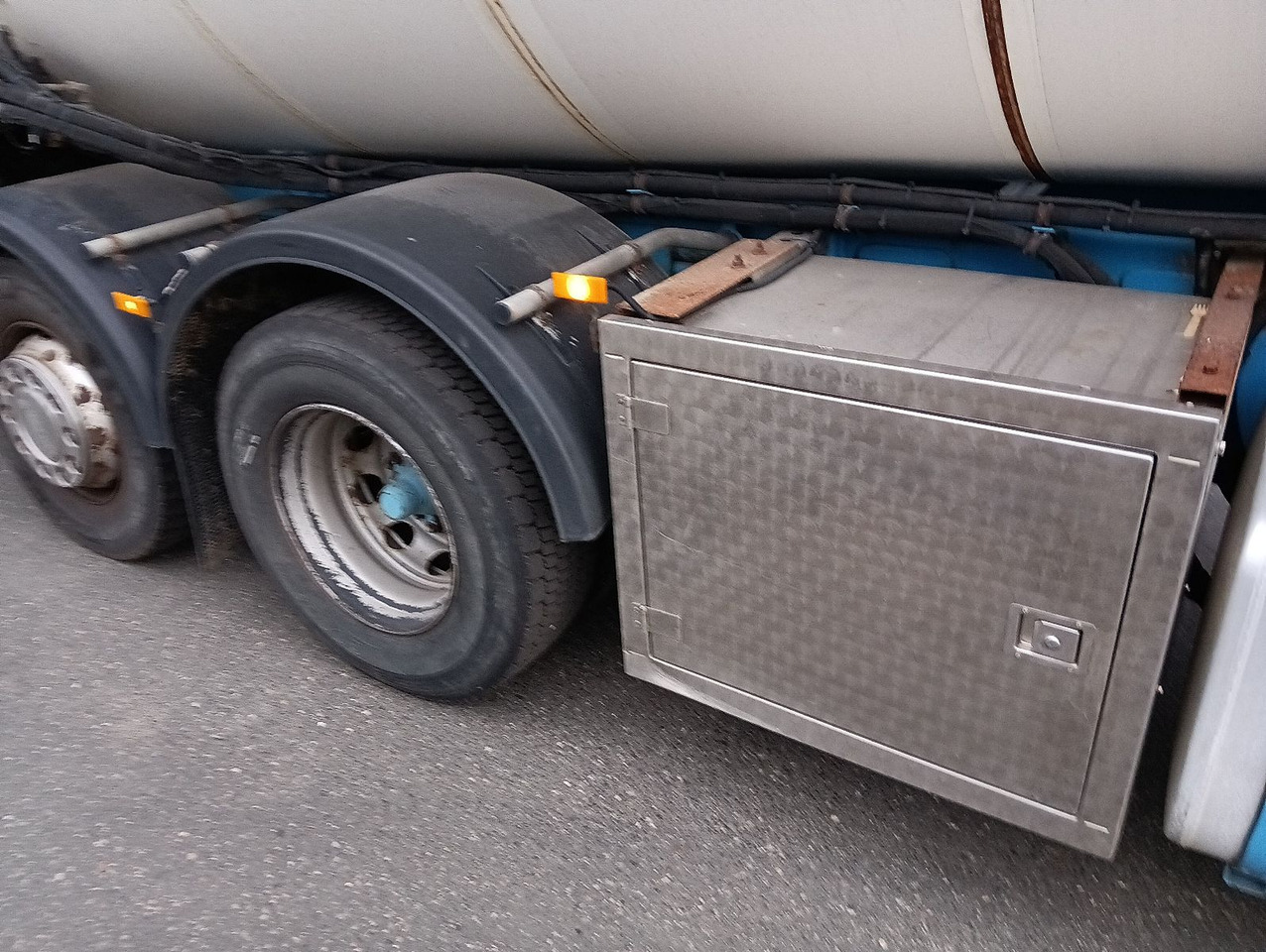 Camión de basura Scania G360 6x2 RETARDER FAUN ROTOPRESS 521L Zöller 230: foto 21