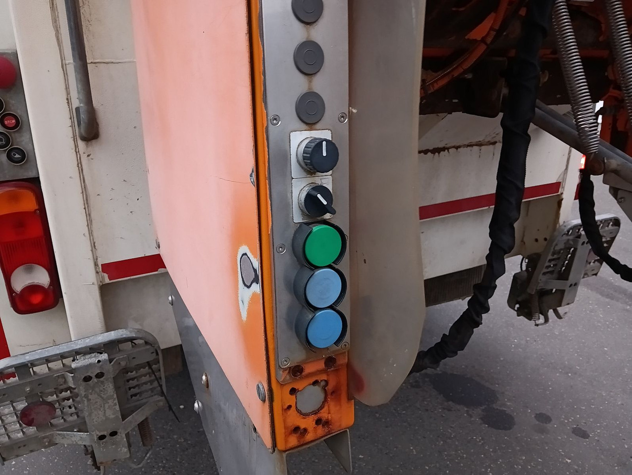 Camión de basura Scania G360 6x2 RETARDER FAUN ROTOPRESS 521L Zöller 230: foto 22