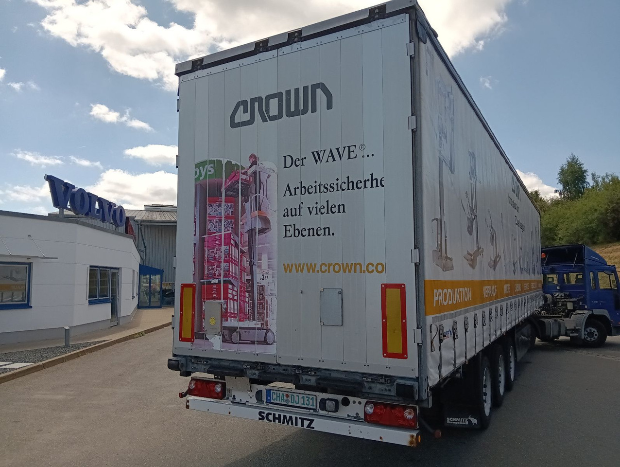 Schmitz Cargobull SCS24 DOPPELSTOCK HUBDACH Lift SAF 455/40R22,5 - Semirremolque lona: foto 3 Schmitz Cargobull SCS24 DOPPELSTOCK HUBDACH Lift SAF 455/40R22,5 - Semirremolque lona: foto 3