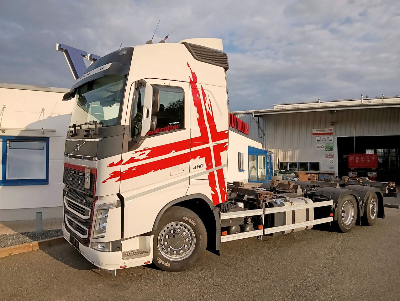 Volvo FH 460 Globe "VIN-LB"MultiBDF I-PARC LENKACHSE - Camión portacontenedore/ Intercambiable: foto 5 Volvo FH 460 Globe "VIN-LB"MultiBDF I-PARC LENKACHSE - Camión portacontenedore/ Intercambiable: foto 5