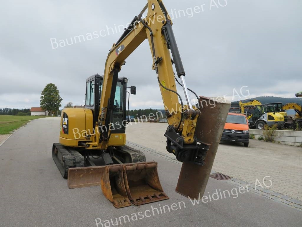 Miniexcavadora CAT 305.5 E2: foto 14