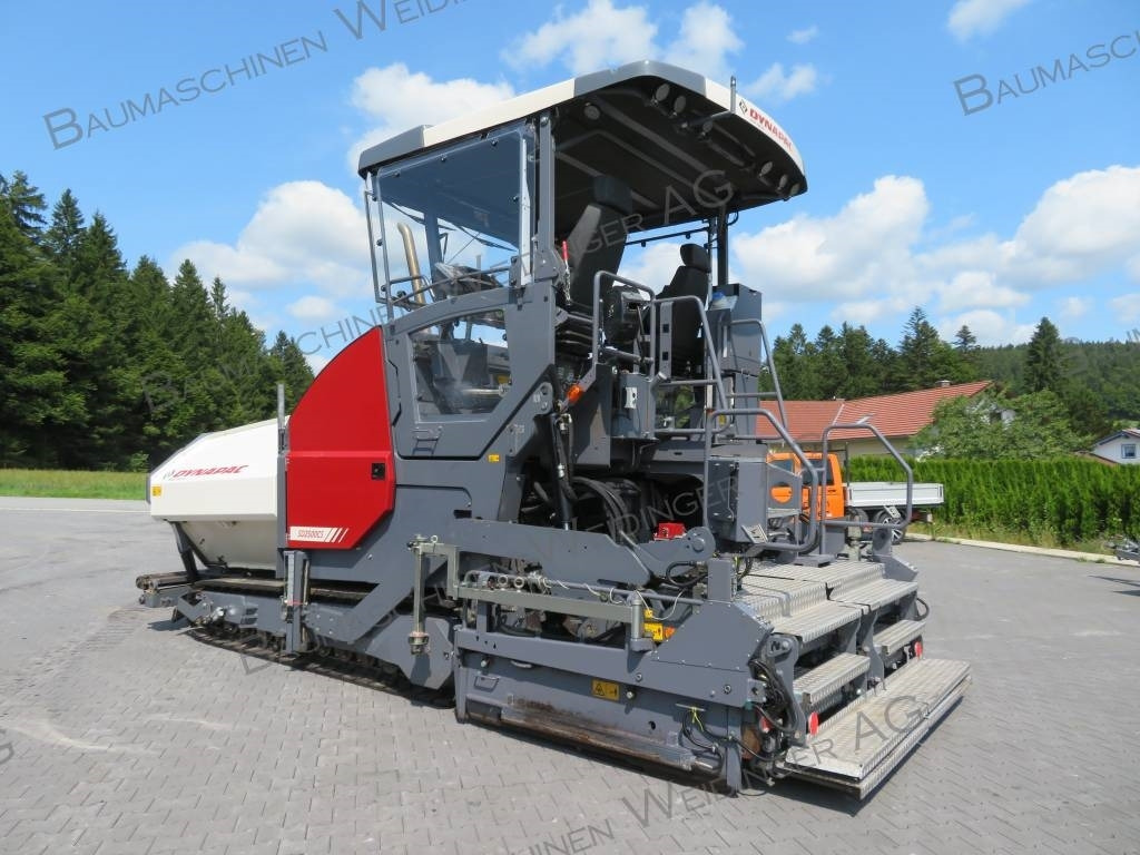 Dynapac SD 2500 CS - Pavimentadora de asfalto: foto 3 Dynapac SD 2500 CS - Pavimentadora de asfalto: foto 3