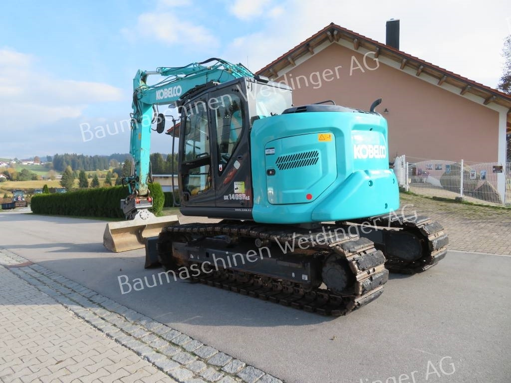 Kobelco SK 140 SRLC-7 - Excavadora de cadenas: foto 5 Kobelco SK 140 SRLC-7 - Excavadora de cadenas: foto 5