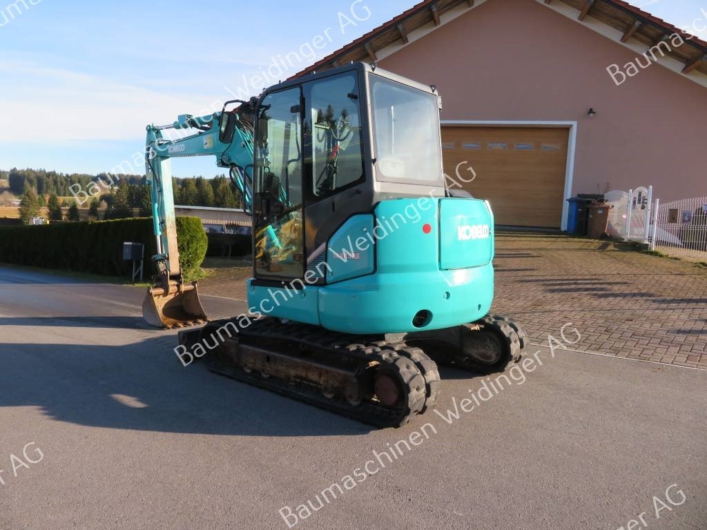 Kobelco SK 55 SRX-6 - Miniexcavadora: foto 5 Kobelco SK 55 SRX-6 - Miniexcavadora: foto 5