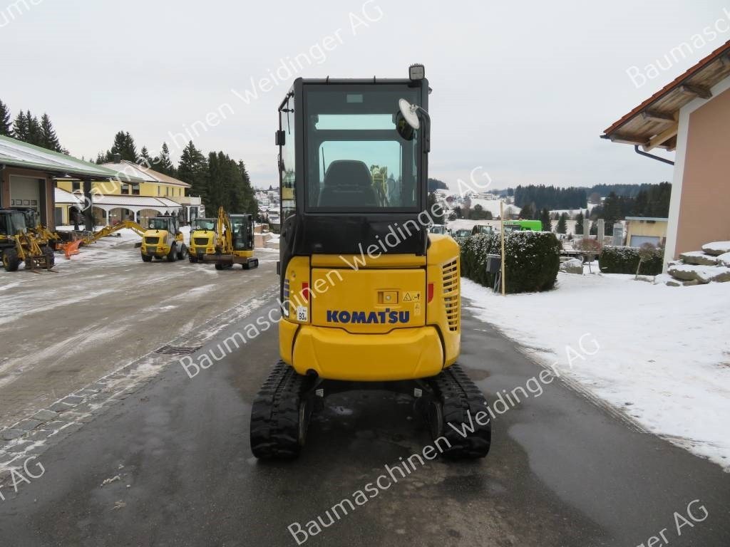 Komatsu PC 26 MR-5 - Miniexcavadora: foto 4 Komatsu PC 26 MR-5 - Miniexcavadora: foto 4