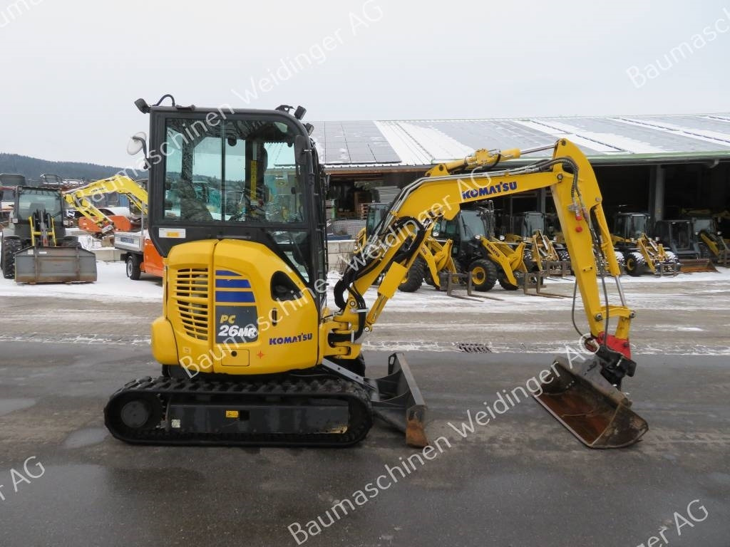 Komatsu PC 26 MR-5 - Miniexcavadora: foto 2 Komatsu PC 26 MR-5 - Miniexcavadora: foto 2