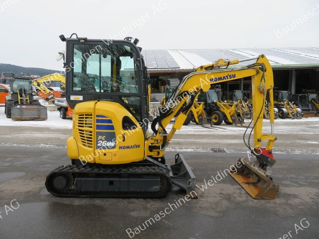 Komatsu PC 26 MR-5 - Miniexcavadora: foto 2 Komatsu PC 26 MR-5 - Miniexcavadora: foto 2