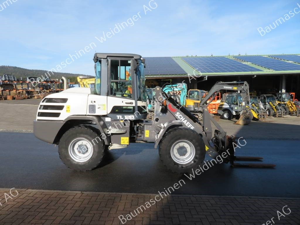 Terex Schaeff TL 120 - Cargadora de ruedas: foto 2 Terex Schaeff TL 120 - Cargadora de ruedas: foto 2