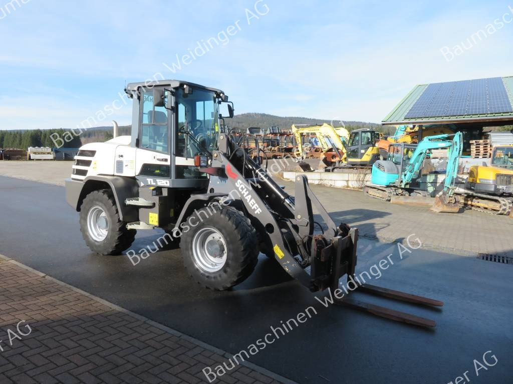Terex Schaeff TL 120 - Cargadora de ruedas: foto 1 Terex Schaeff TL 120 - Cargadora de ruedas: foto 1
