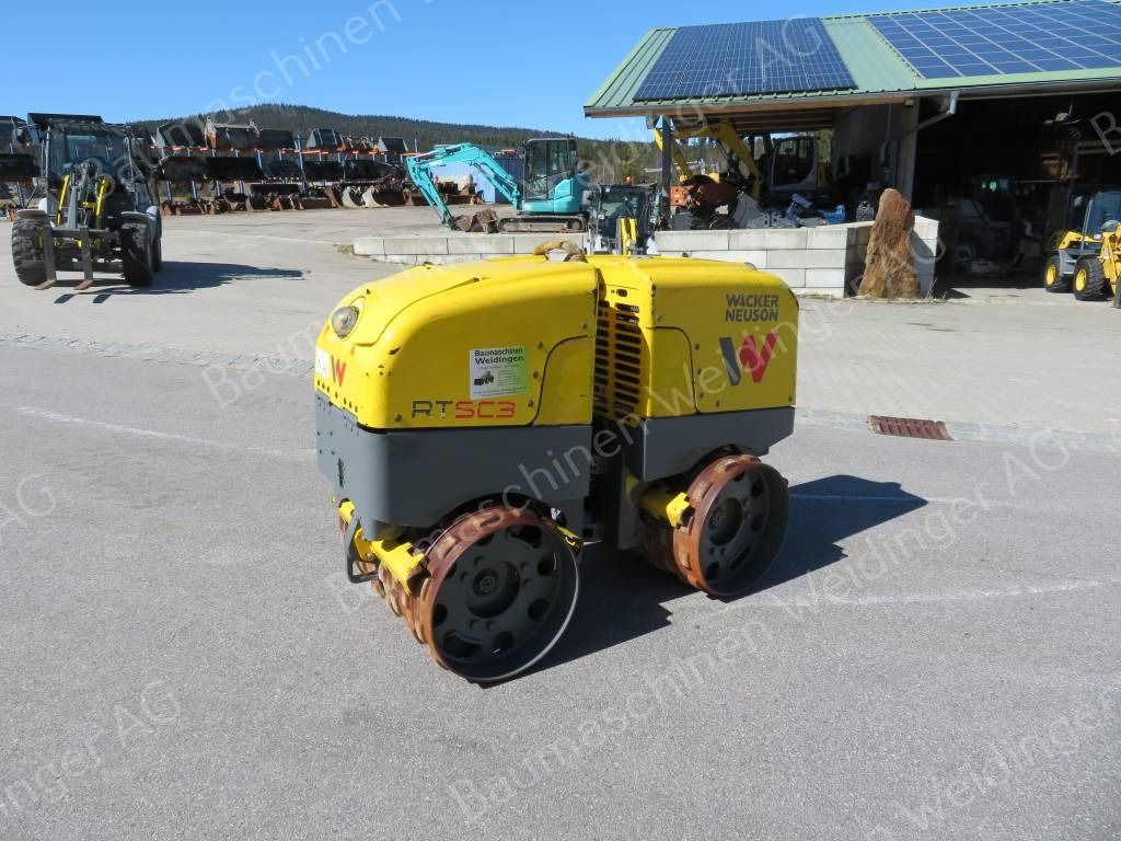 Wacker Neuson RTSC 3 - Compactador: foto 3 Wacker Neuson RTSC 3 - Compactador: foto 3