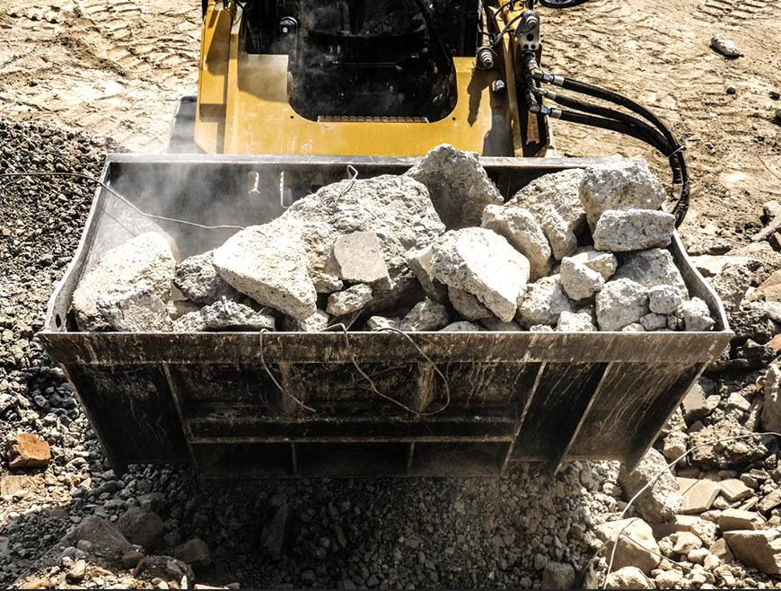 Simex CB1200 Crusher bucket for Skid loader (Highflow!) - Cazo cargador para Cazo: foto 2 Simex CB1200 Crusher bucket for Skid loader (Highflow!) - Cazo cargador para Cazo: foto 2