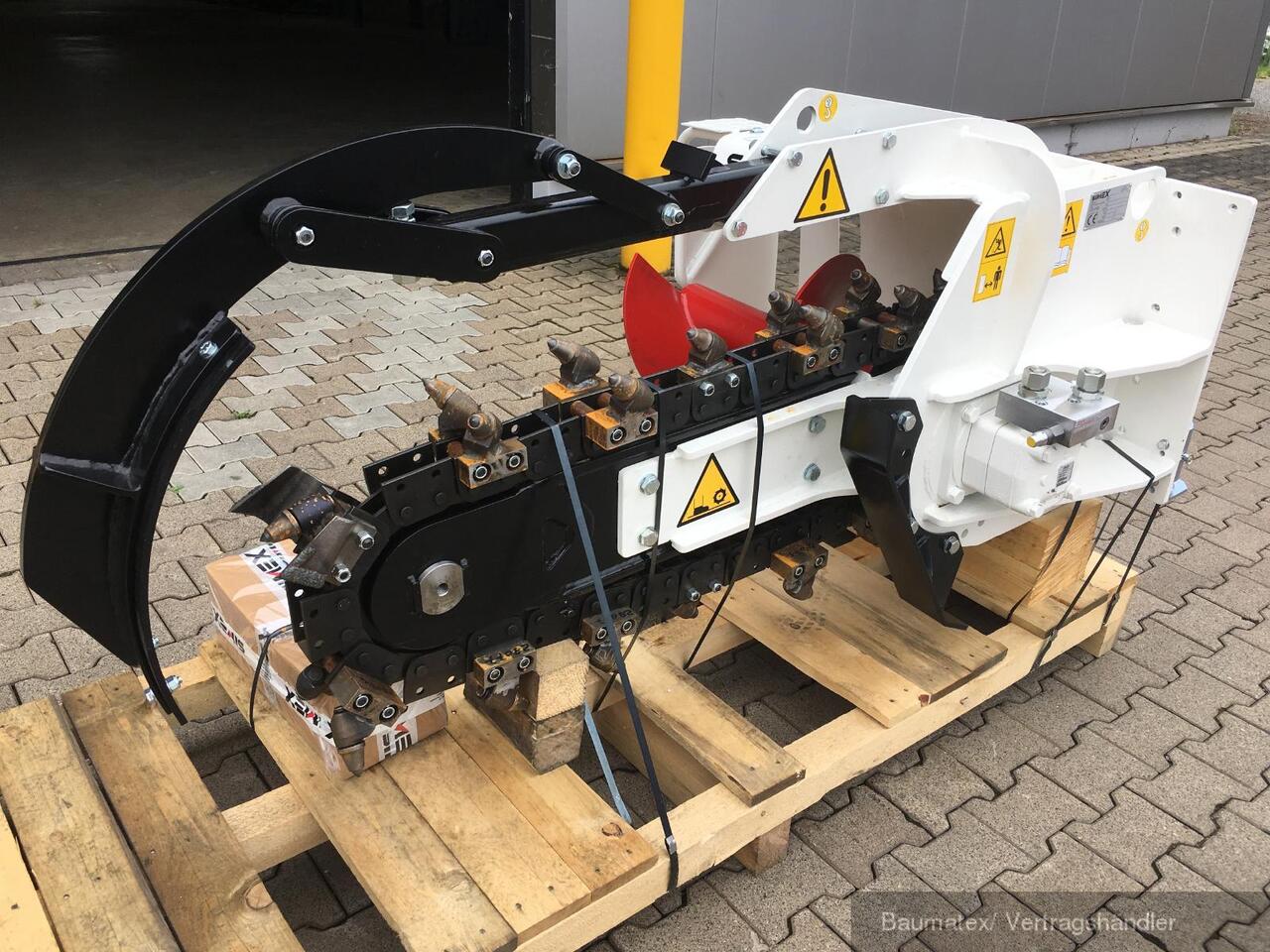 Simex CHDB Baggerfräse 90/120/150cm - Zanjadora: foto 2 Simex CHDB Baggerfräse 90/120/150cm - Zanjadora: foto 2