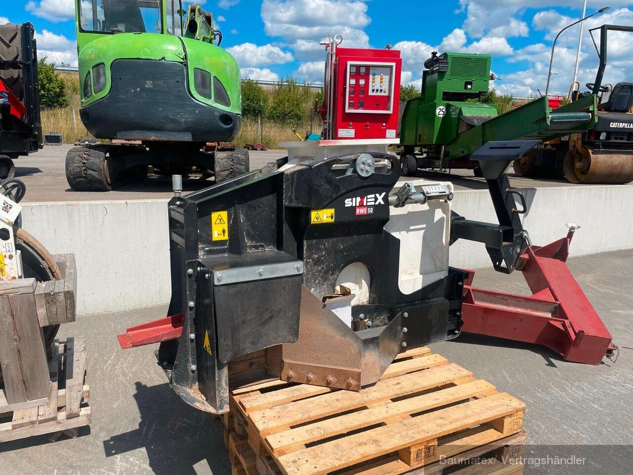 Simex RWE50 für Bagger/ Traktoren ab 12to., SONDERPREIS!! - Zanjadora: foto 5 Simex RWE50 für Bagger/ Traktoren ab 12to., SONDERPREIS!! - Zanjadora: foto 5