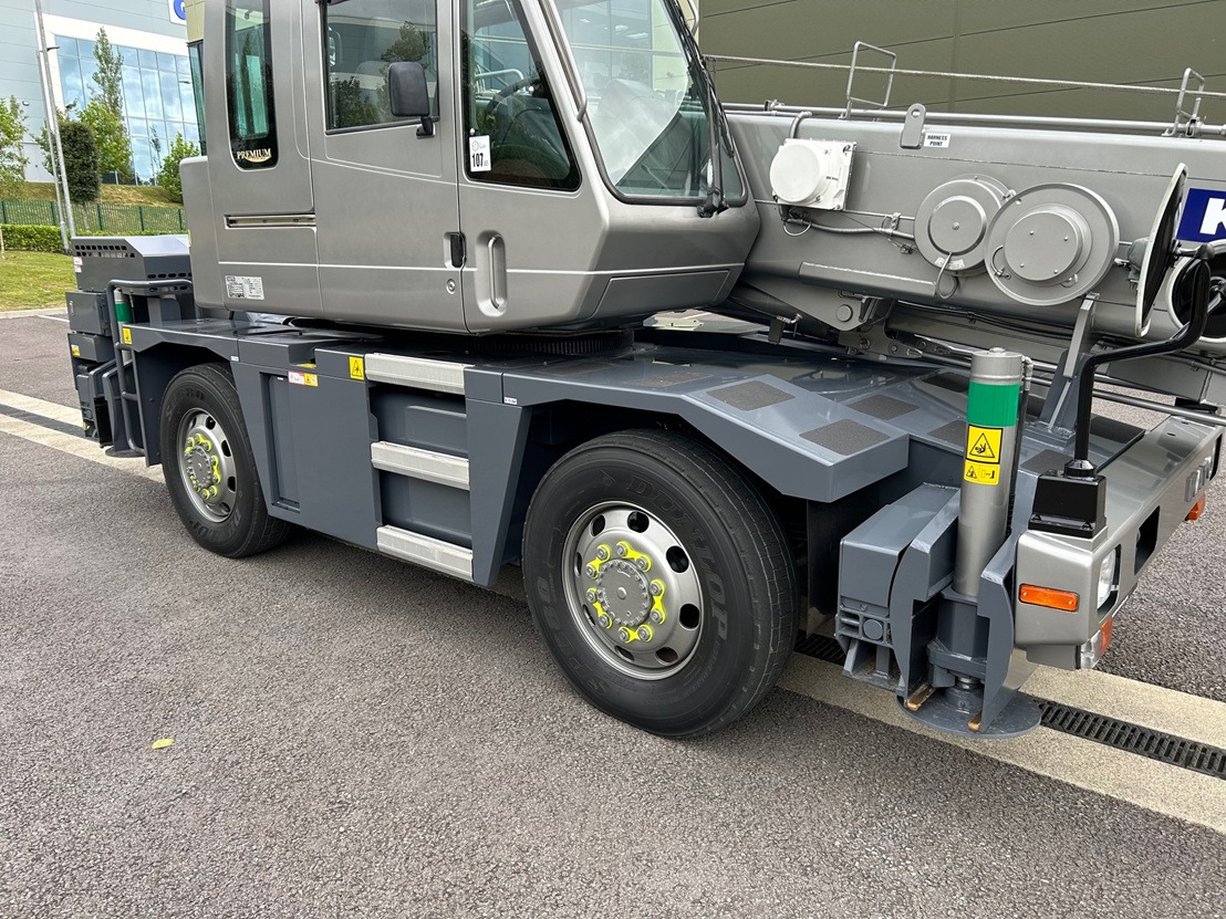 Autogrúa KATO 13 Ton City Crane - Excellent Condition: foto 10 Autogrúa KATO 13 Ton City Crane - Excellent Condition: foto 10