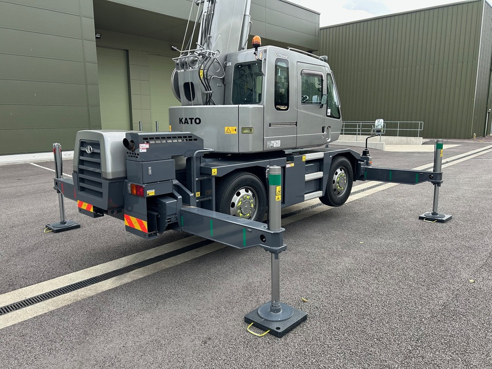 Autogrúa KATO 13 Ton City Crane - Excellent Condition: foto 23 Autogrúa KATO 13 Ton City Crane - Excellent Condition: foto 23