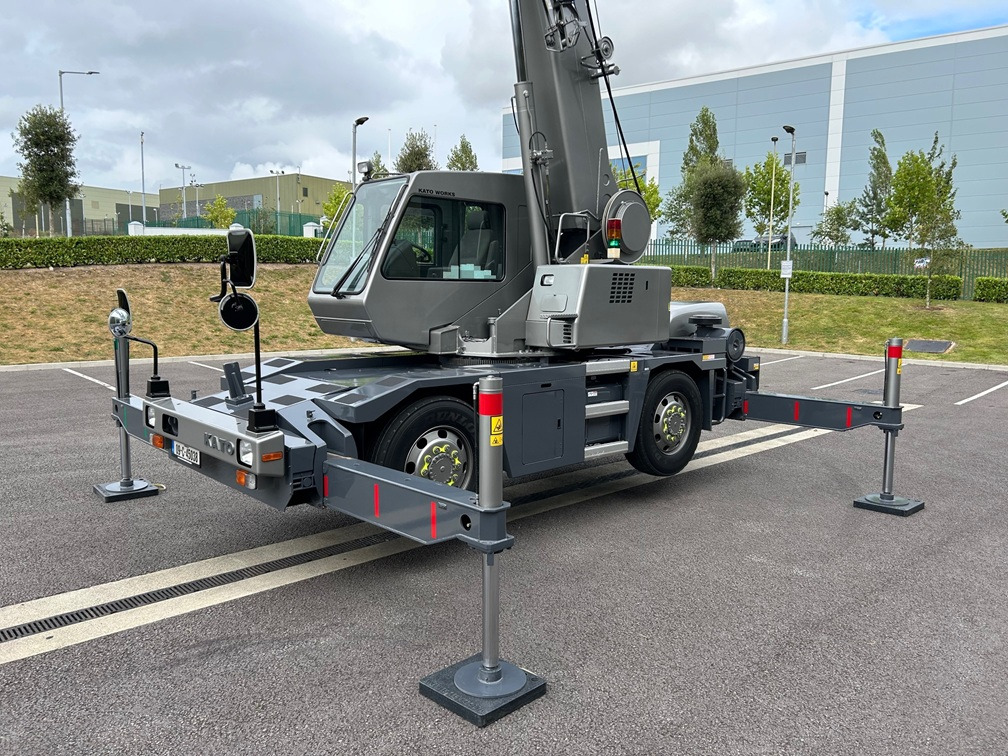 Autogrúa KATO 13 Ton City Crane - Excellent Condition: foto 20 Autogrúa KATO 13 Ton City Crane - Excellent Condition: foto 20