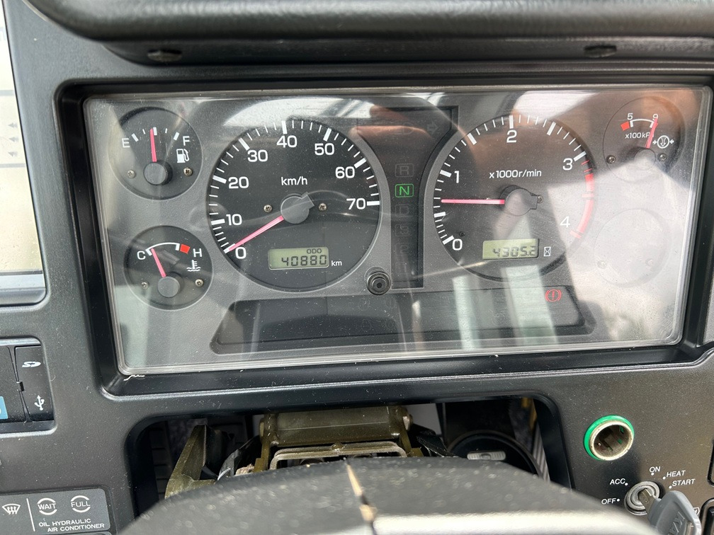 Autogrúa KATO 13 Ton City Crane - Excellent Condition: foto 37 Autogrúa KATO 13 Ton City Crane - Excellent Condition: foto 37