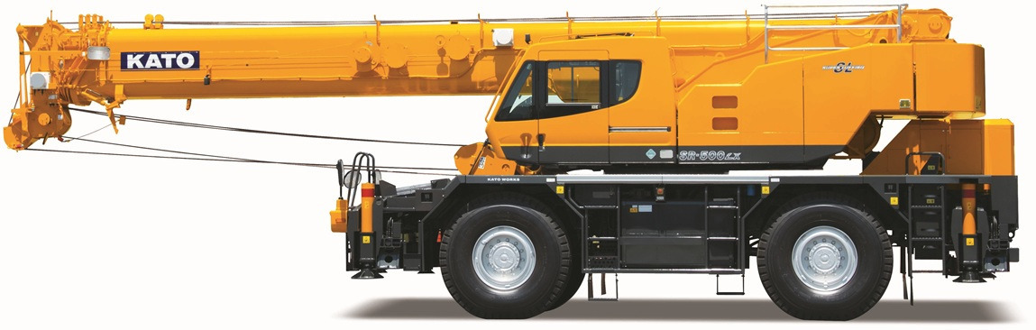 Grúa para terrenos difíciles KATO SR-500Lx - 51 Ton Rough Terrain Crane with 13.7 Meter Fully Hydraulic Fly Jib: foto 7