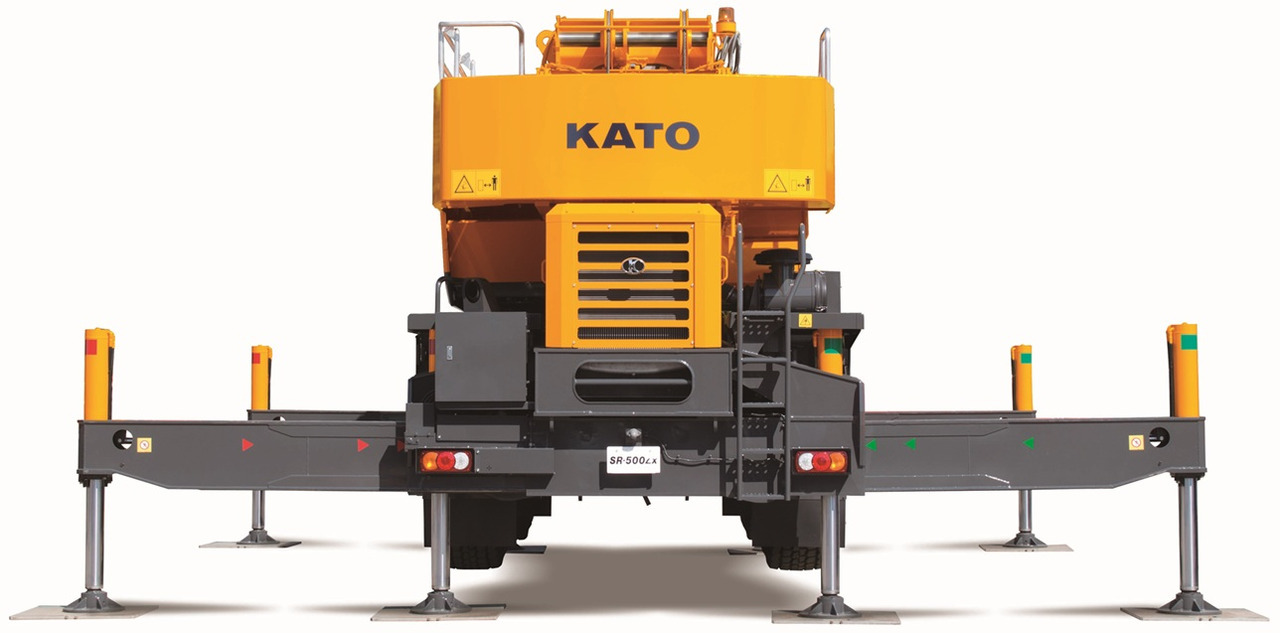 Grúa para terrenos difíciles KATO SR-500Lx - 51 Ton Rough Terrain Crane with 13.7 Meter Fully Hydraulic Fly Jib: foto 8