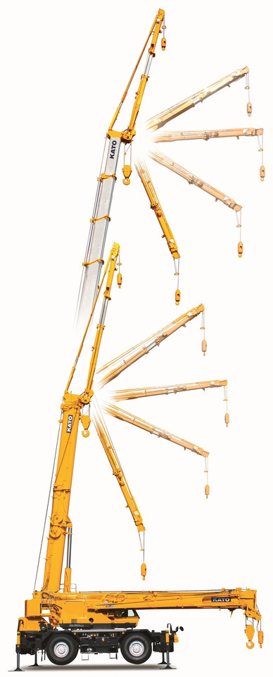 Grúa para terrenos difíciles KATO SR-500Lx - 51 Ton Rough Terrain Crane with 13.7 Meter Fully Hydraulic Fly Jib: foto 9