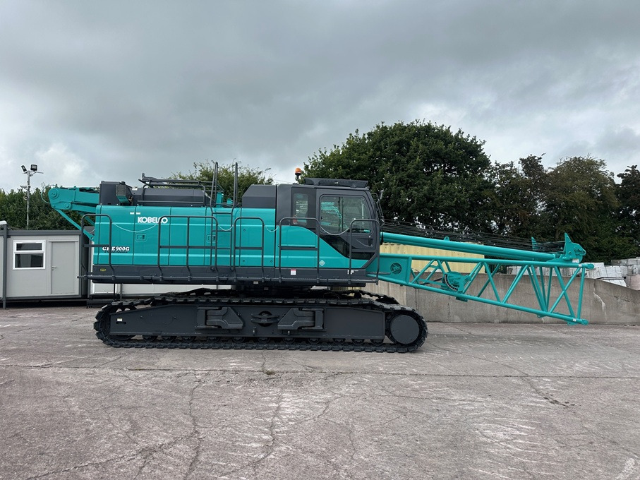KOBELCO CKE900G-2 - 100 Ton Crawler Crane - Excellent Condition - Grúa sobre orugas: foto 2 KOBELCO CKE900G-2 - 100 Ton Crawler Crane - Excellent Condition - Grúa sobre orugas: foto 2