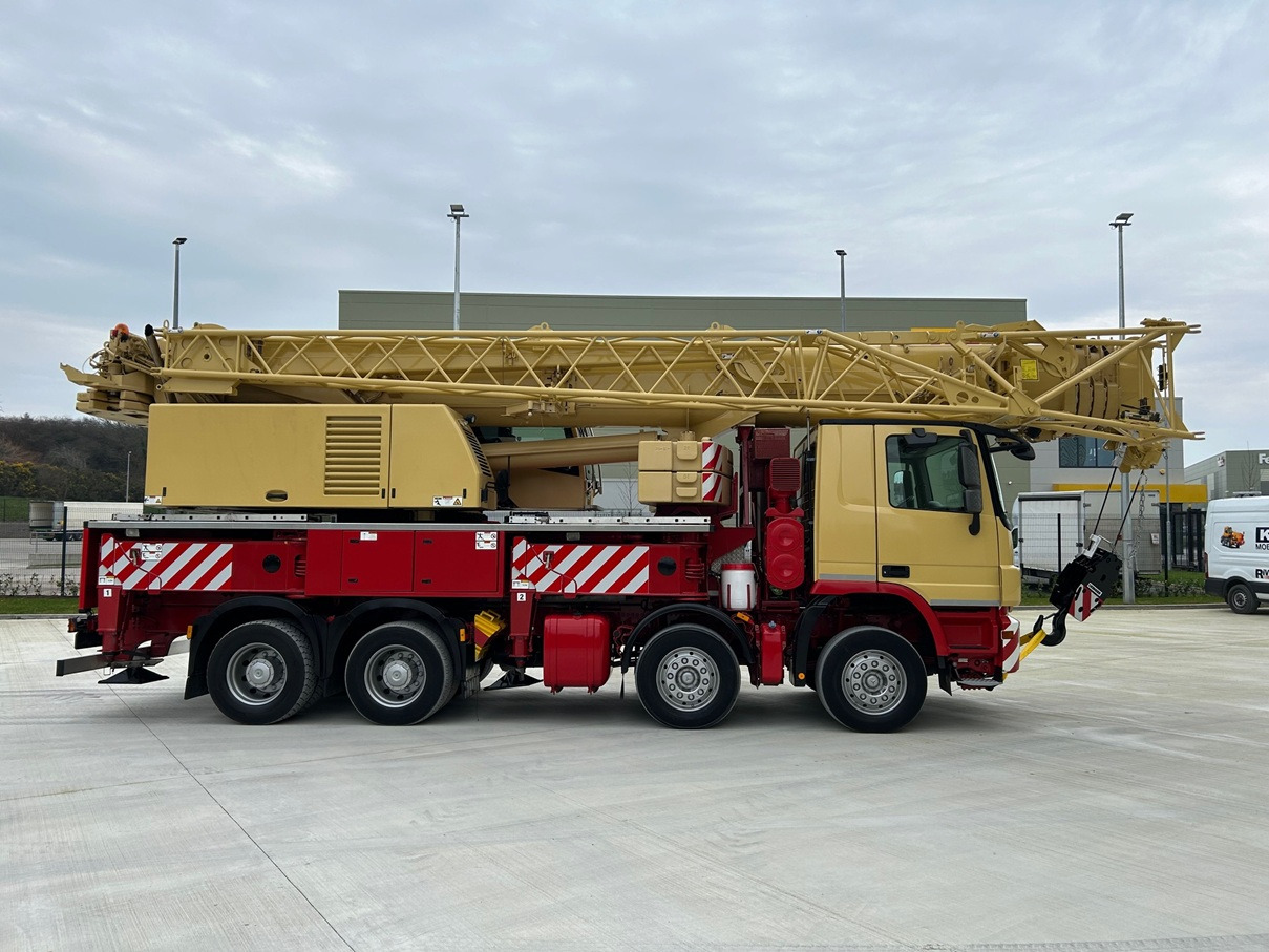 LIEBHERR LTF1060-4.1 - Excellent Condition - Autogrúa: foto 4 LIEBHERR LTF1060-4.1 - Excellent Condition - Autogrúa: foto 4