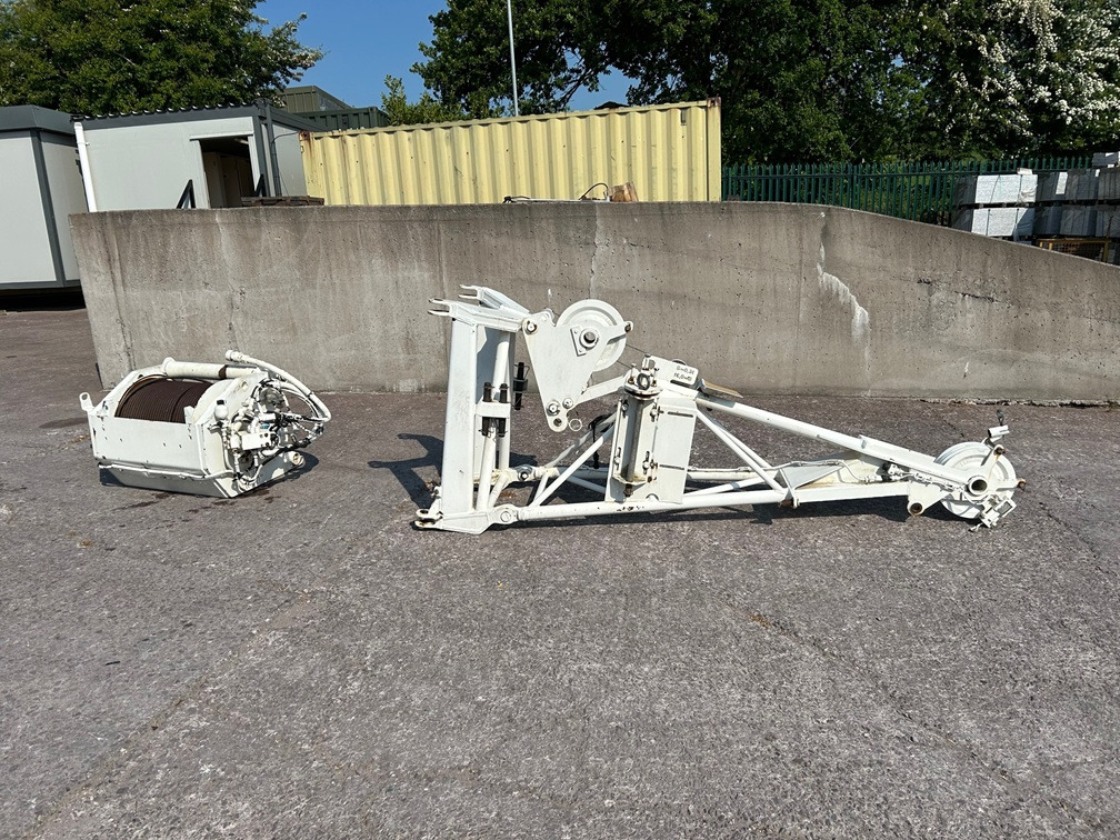 LIEBHERR Second Winch & 2.5 Meter Jib to suit LIEBHERR LTM1055-3.2 - Grúa todo terreno: foto 1 LIEBHERR Second Winch & 2.5 Meter Jib to suit LIEBHERR LTM1055-3.2 - Grúa todo terreno: foto 1