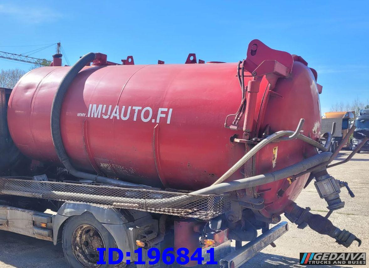 7.3 m3 - Vacuum tank - Contenedor cisterna: foto 4 7.3 m3 - Vacuum tank - Contenedor cisterna: foto 4