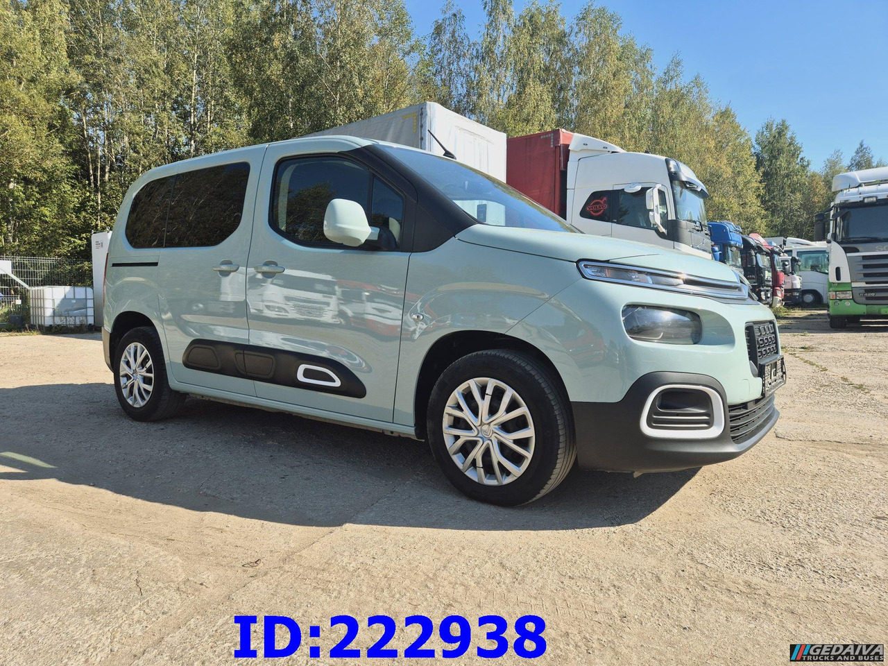 CITROEN Berlingo - Coche: foto 4 CITROEN Berlingo - Coche: foto 4