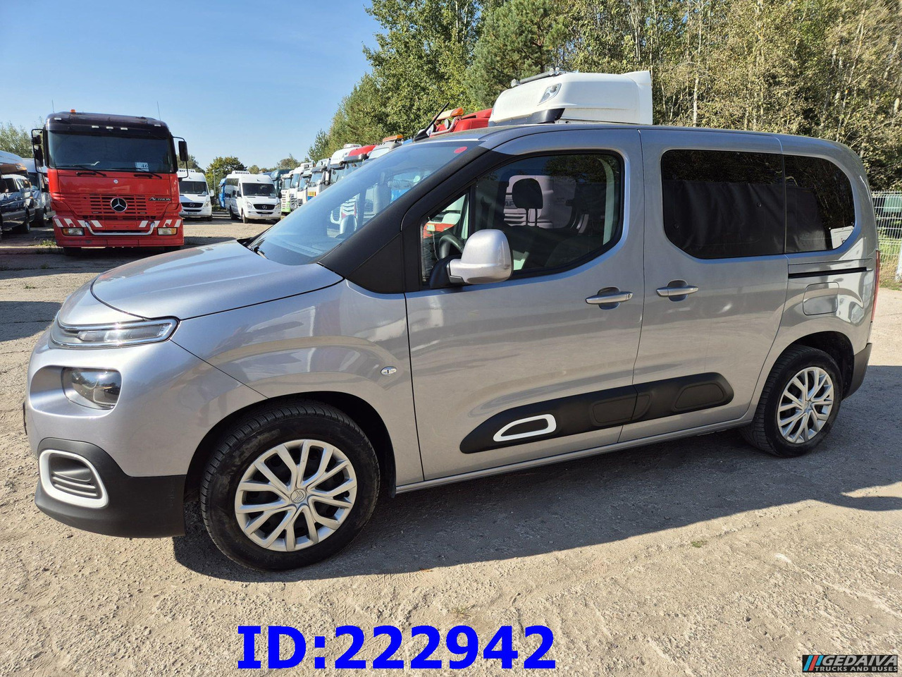 CITROEN Berlingo - Coche: foto 1 CITROEN Berlingo - Coche: foto 1