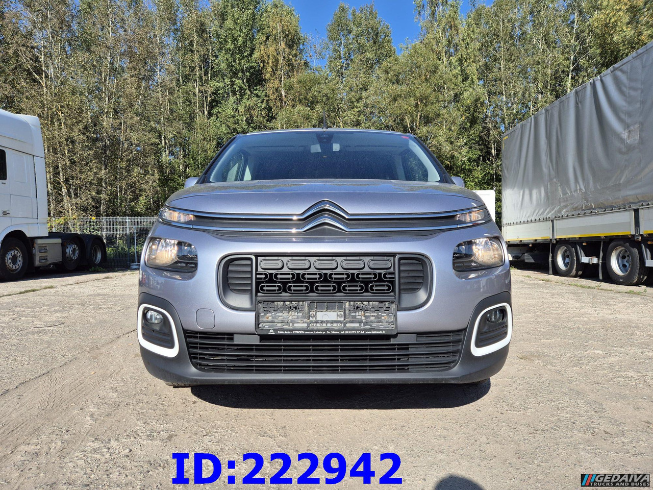 CITROEN Berlingo - Coche: foto 2 CITROEN Berlingo - Coche: foto 2